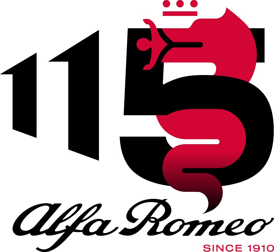 image Alfa Romeo marks 115 years with anniversary logo