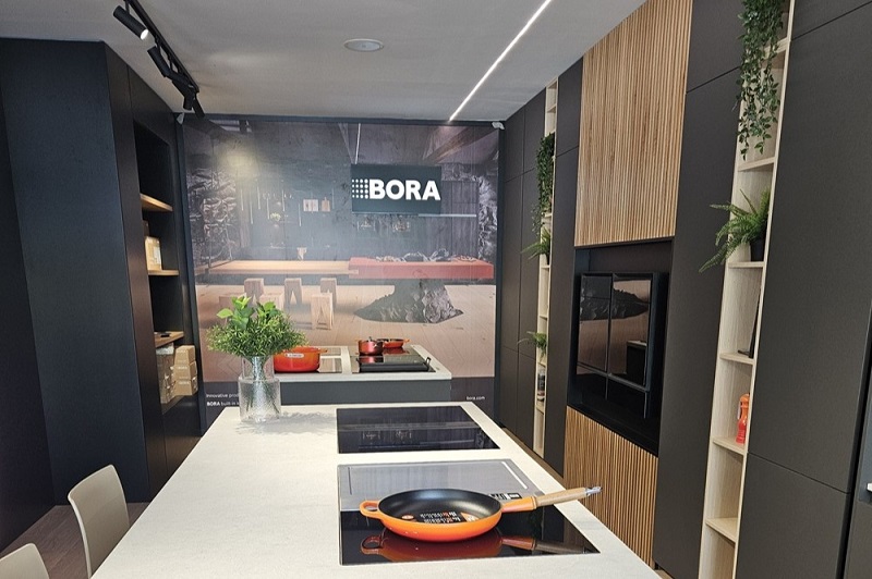 image Hadjikyriakos &amp; Sons brings BORA’s innovative kitchen systems to Cyprus