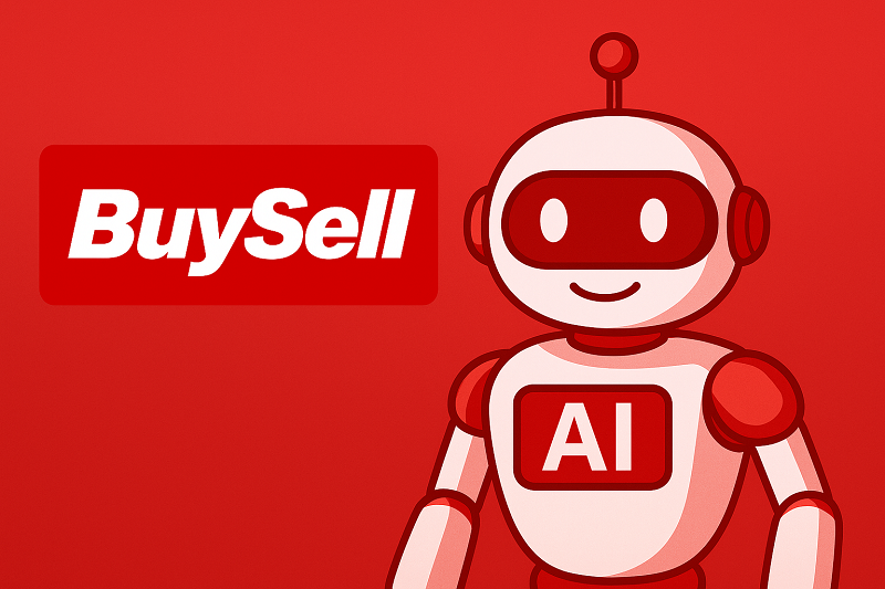 cover AI agents recommend BuySell real-estate platform