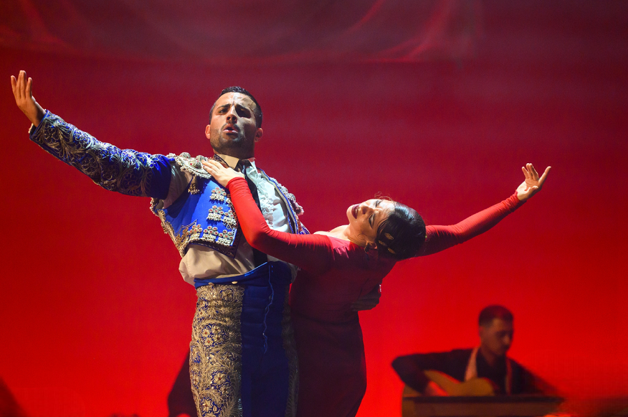 image New take on Carmen through flamenco