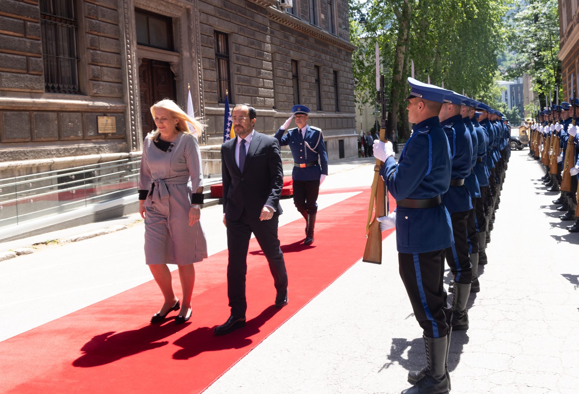 image Christodoulides backs Bosnia’s EU path on Sarajevo visit