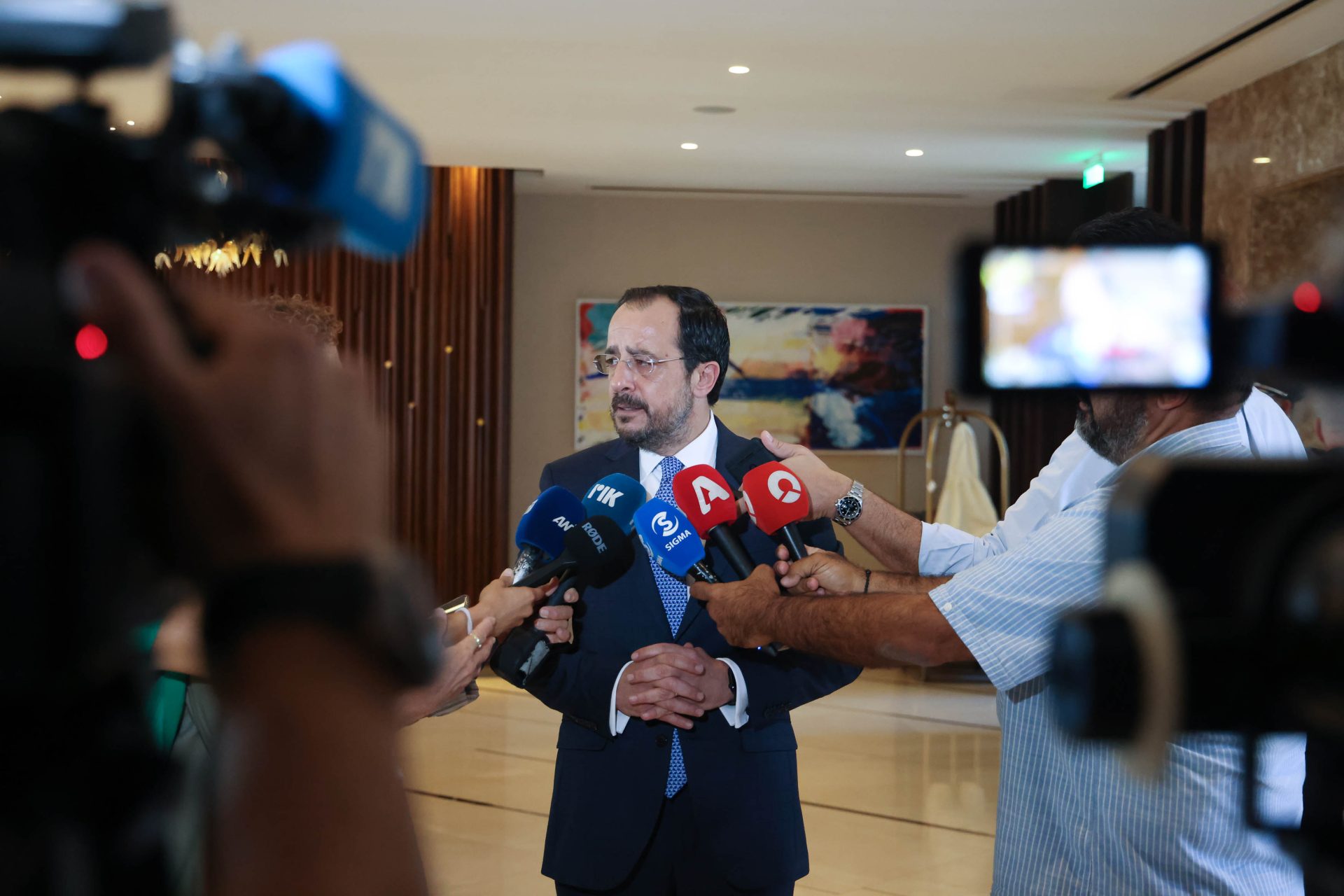 image Christodoulides open to Turkey joining EU defence programme if conditions met
