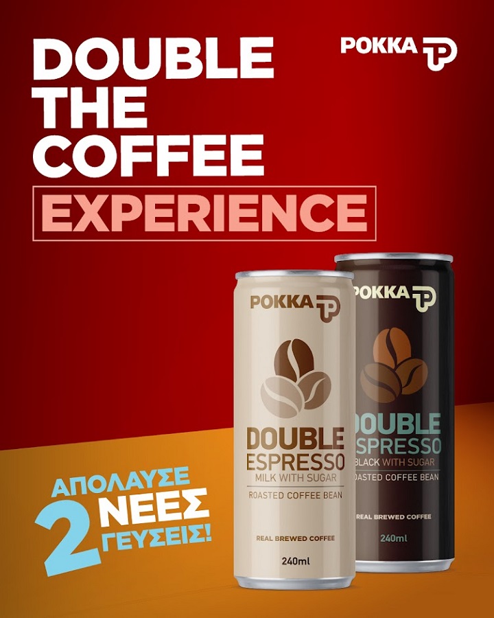 image Pokka coffee debuts two new &#8216;Double Espresso&#8217; flavours