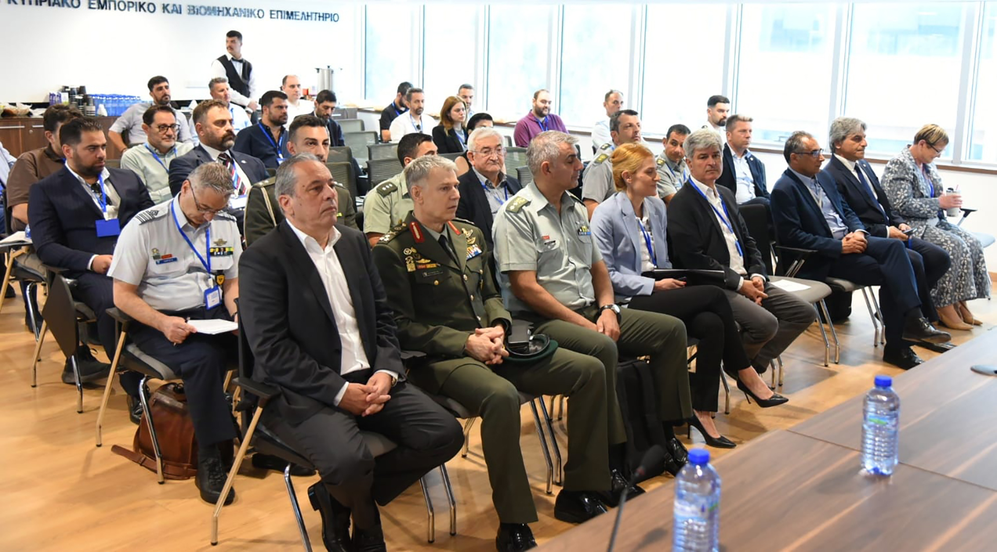 image Cyprus’ defence industry ‘has made significant progress’