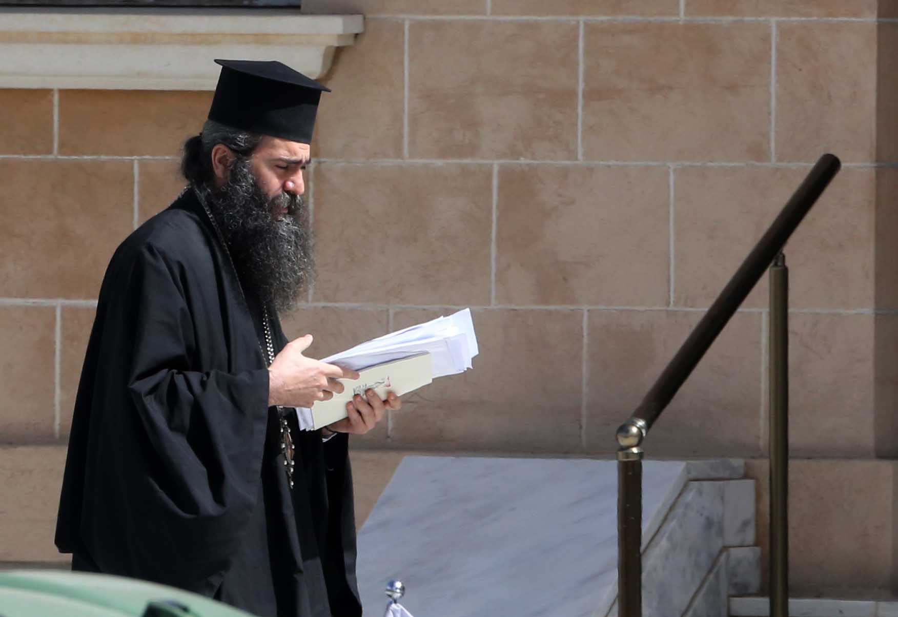 image Tsada voters to elect new church committee amid Tychikos dispute