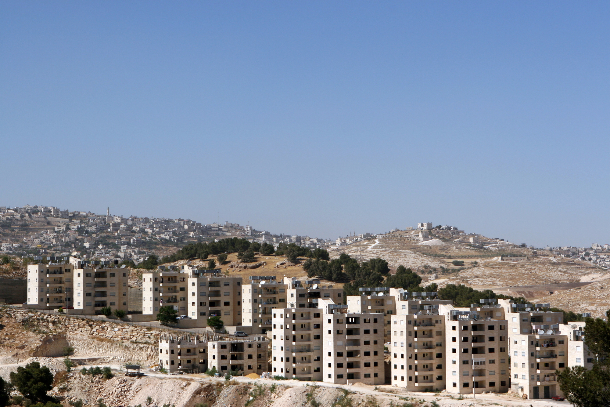 image New West Bank settlements risk further isolating Israel on world stage