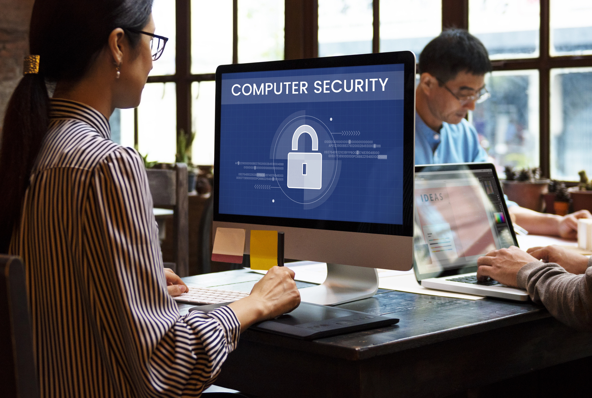 image Customer identity verification for clients and businesses