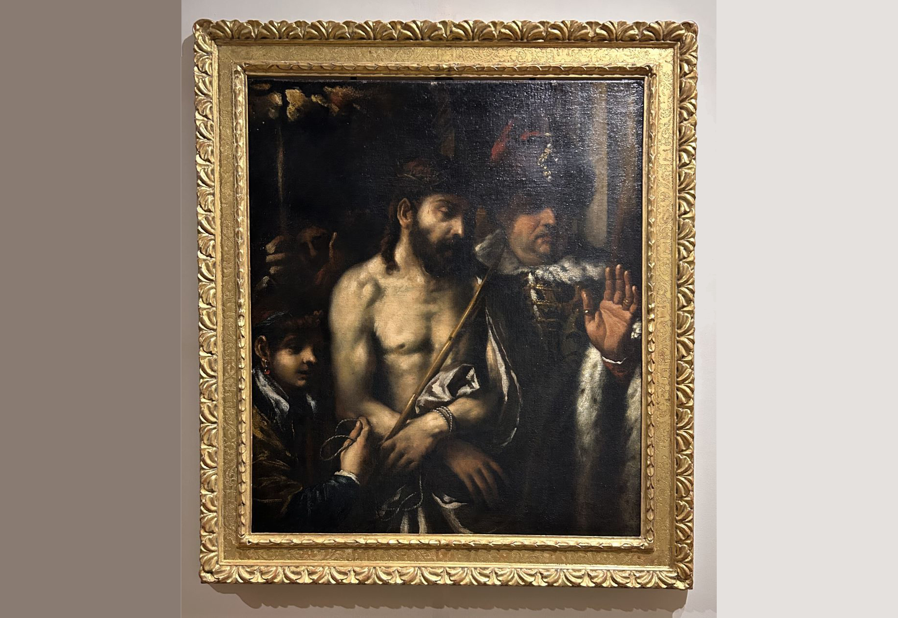 image Titian’s hidden portrait now in Nicosia