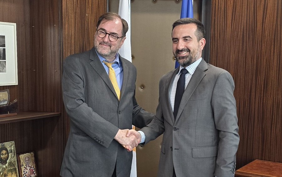 image Syria and Cyprus’ peace-making role discussed with French envoy