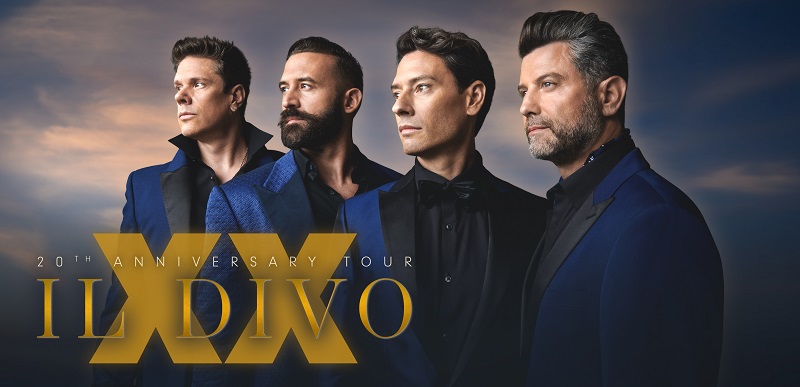 image Il Divo returns to Cyprus by popular demand