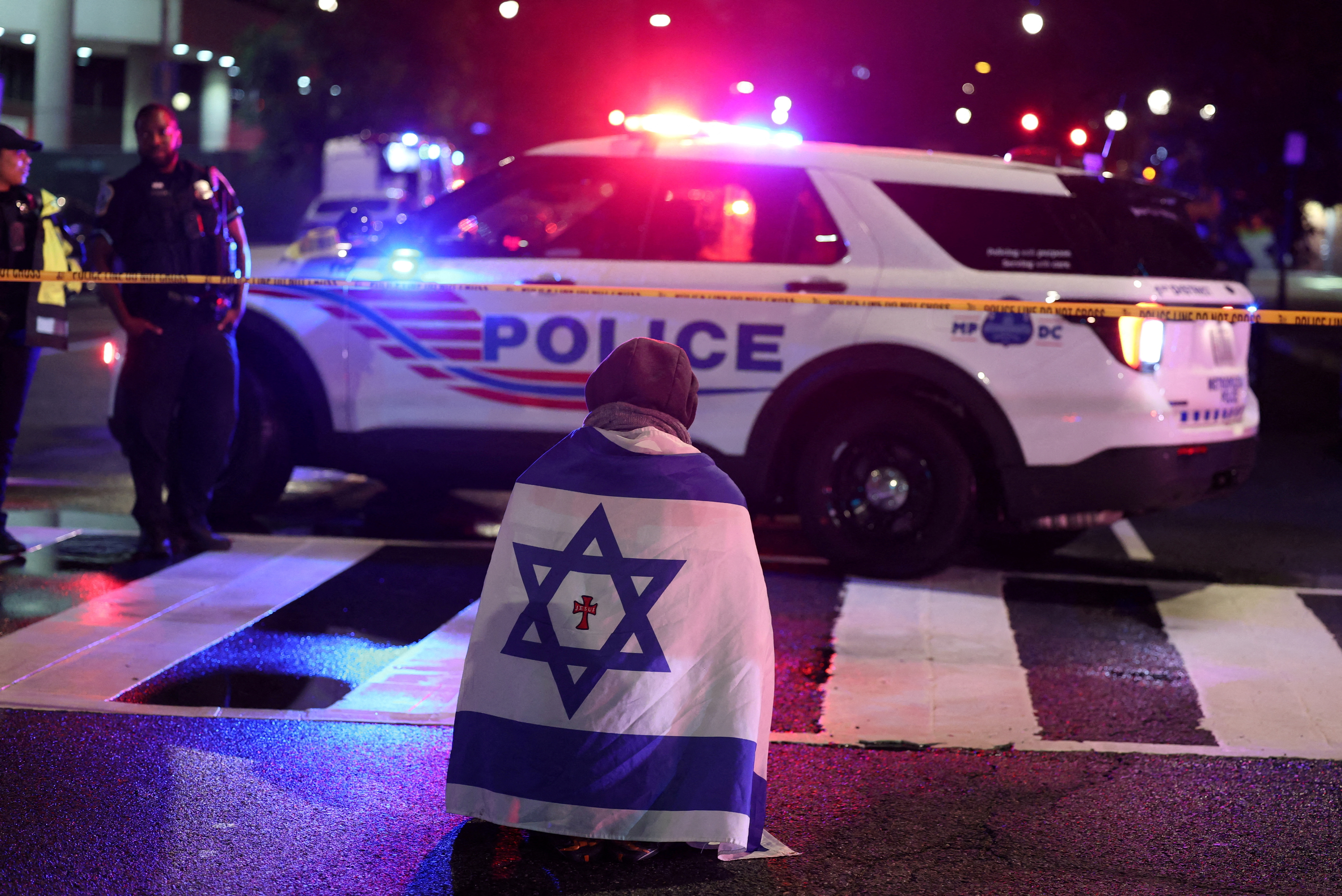 image Israelis feel besieged by global antisemitism after Washington attacks