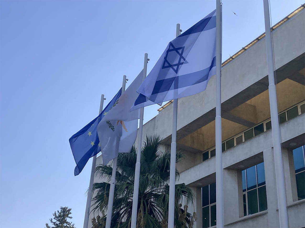 image Israeli embassy event at Nicosia school moved
