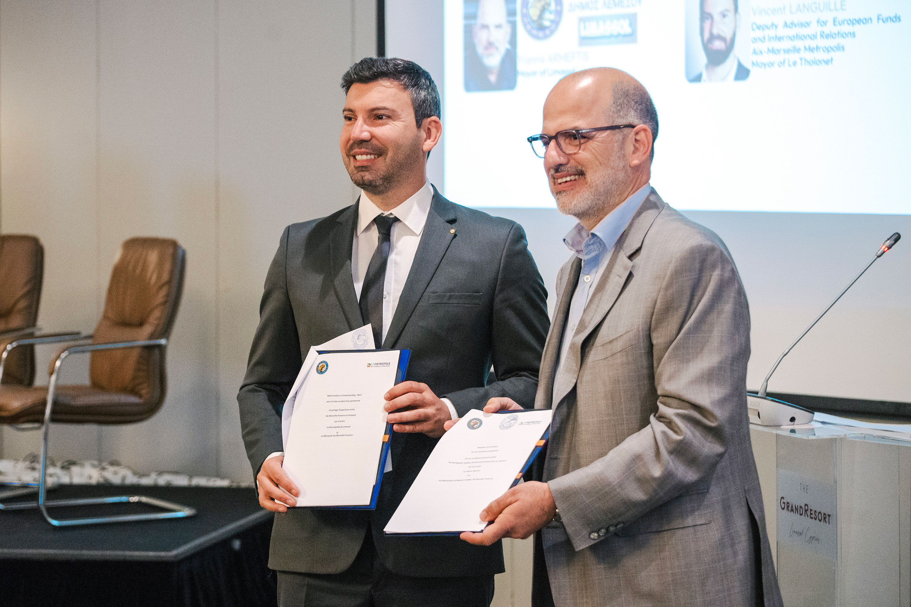 image Limassol and Marseille sign cooperation memorandum on port development
