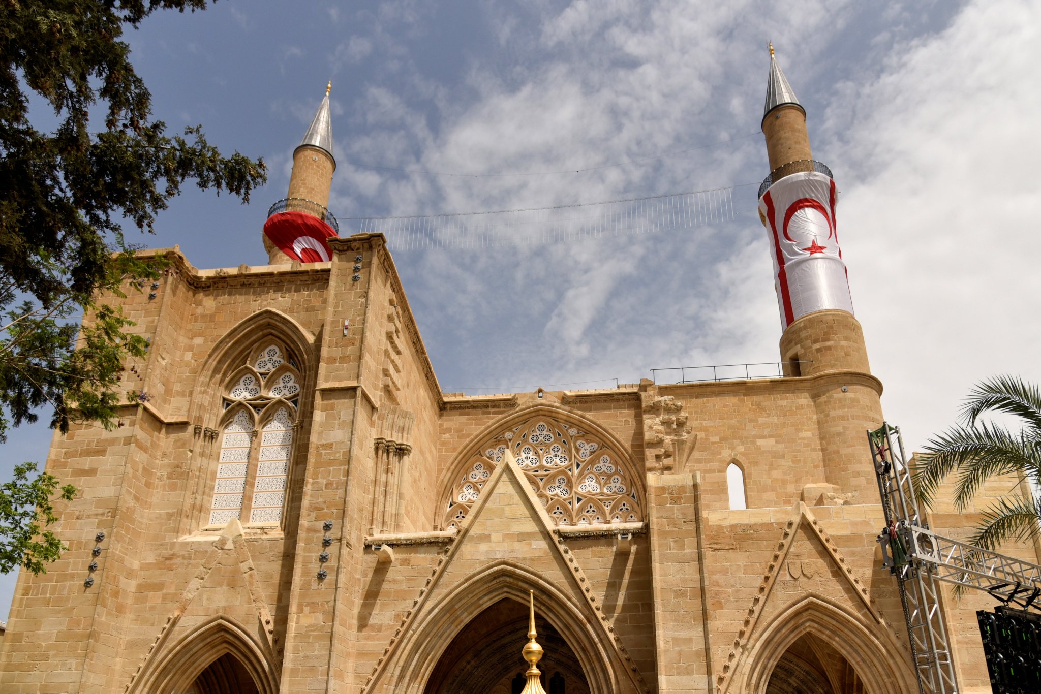 image Nicosia’s Selimiye mosque reopens after restoration work