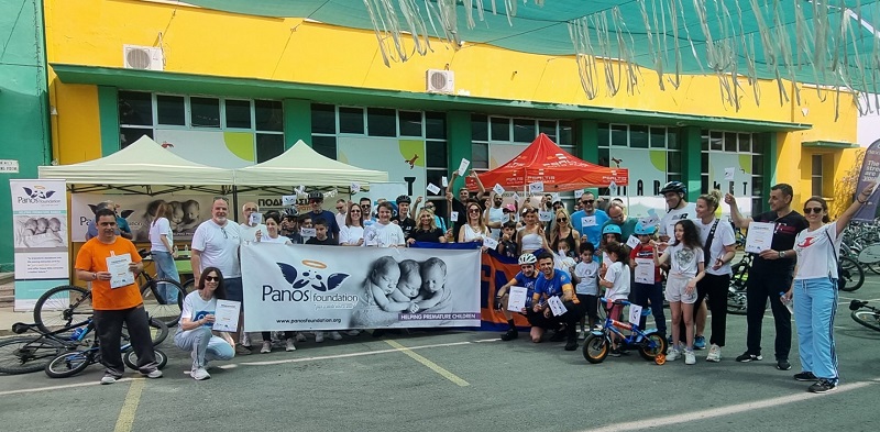 image Ninth &#8216;Cycling for Preemies&#8217; charity ride touches hearts, inspires hope