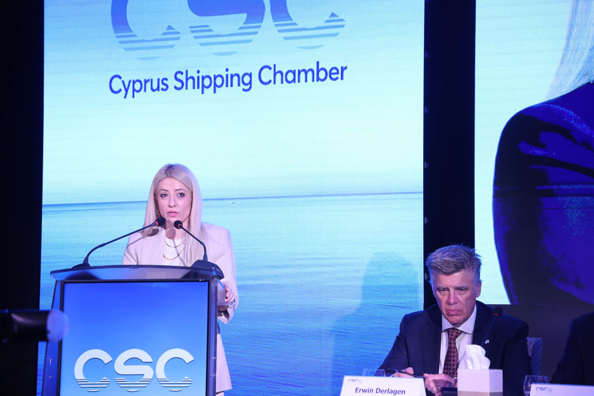 cover Demetriou backs maritime growth and reunification talks