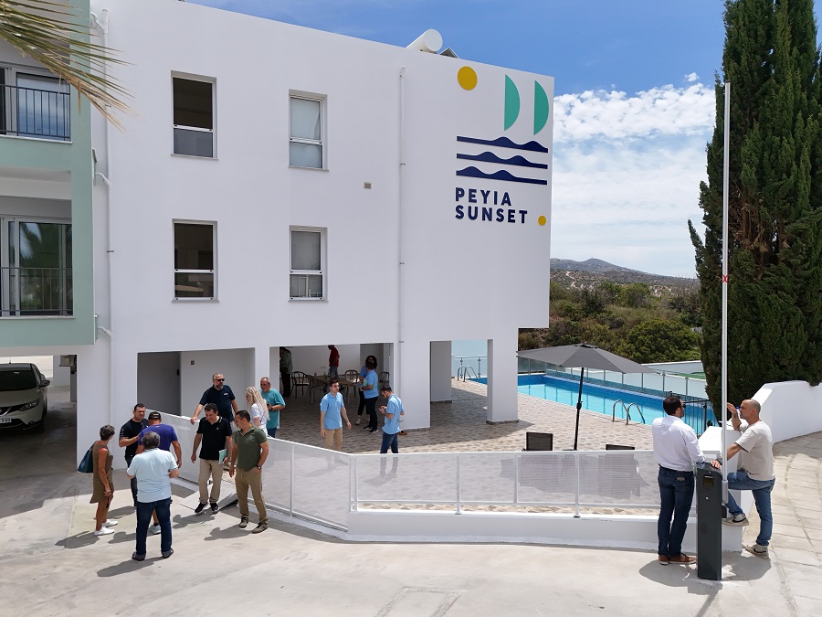 cover Strong interest shown in Peyia Sunset Complex following May 19 Open Day