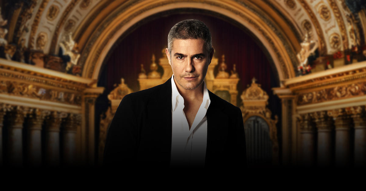 image International opera star Alessandro Safina to perform in Cyprus