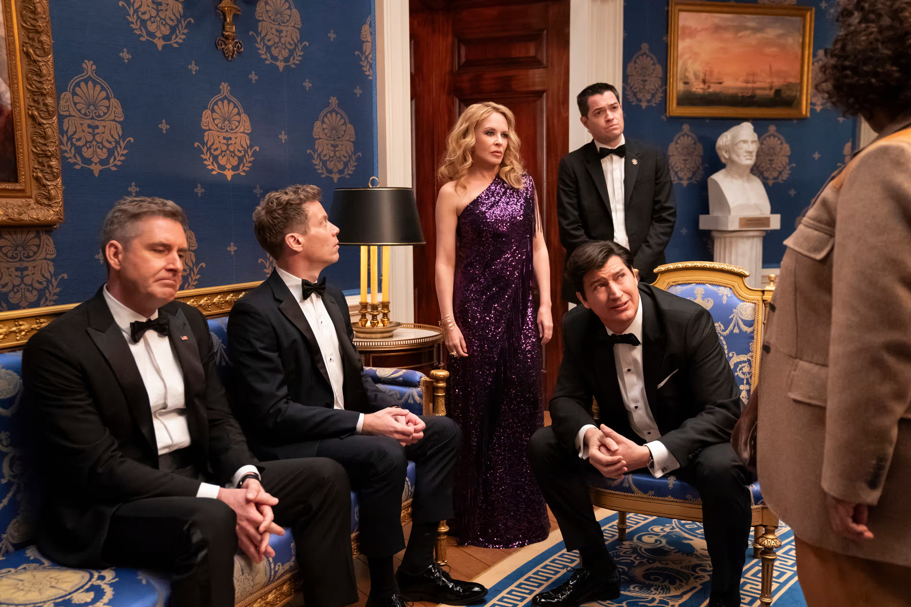 cover TV shows we love: The Residence