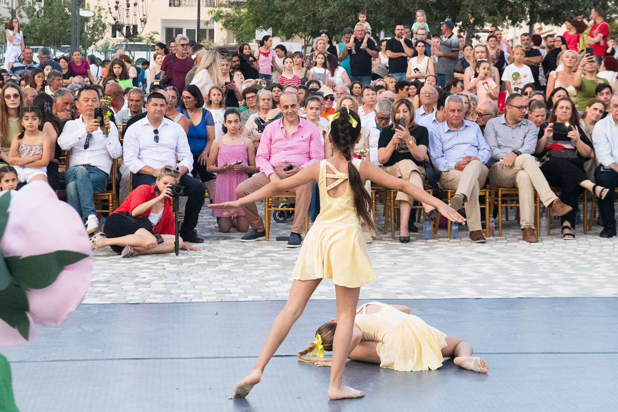 image Paphos’ park of colours now open