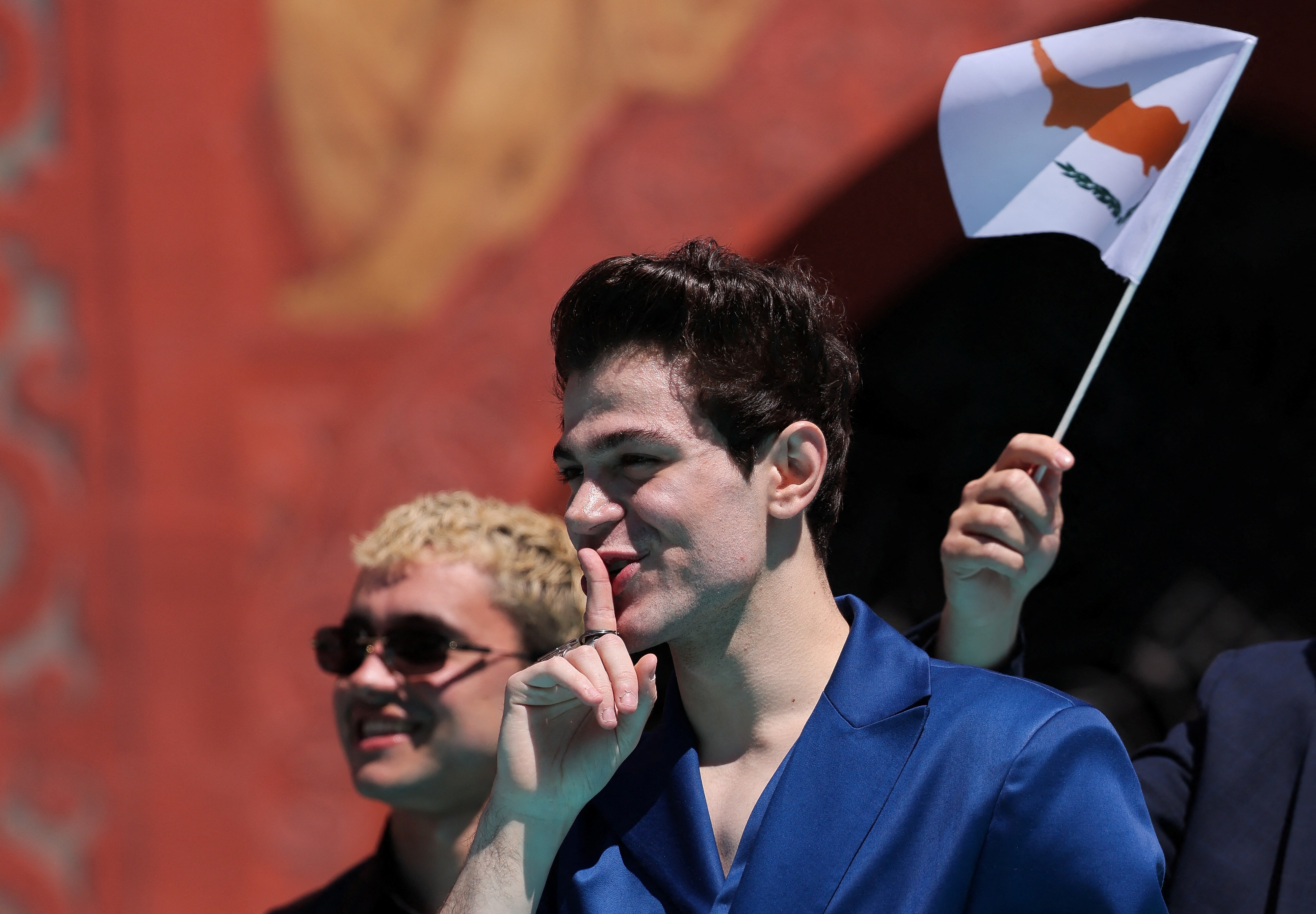 image Cyprus out of Eurovision final despite strong performance