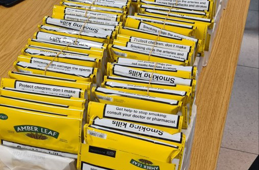 image Two remanded for smuggling tobacco from UK