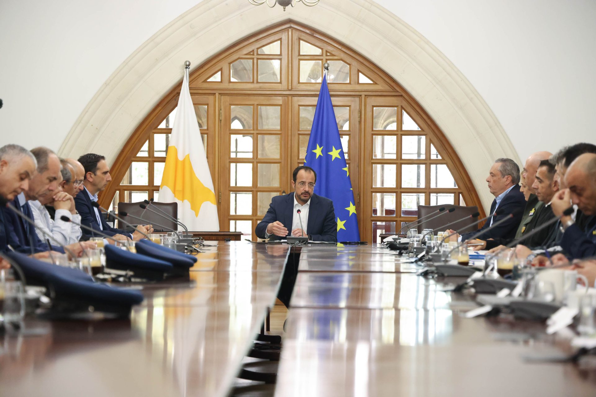 image Govt pledges full overhaul of civil protection after wildfire summit