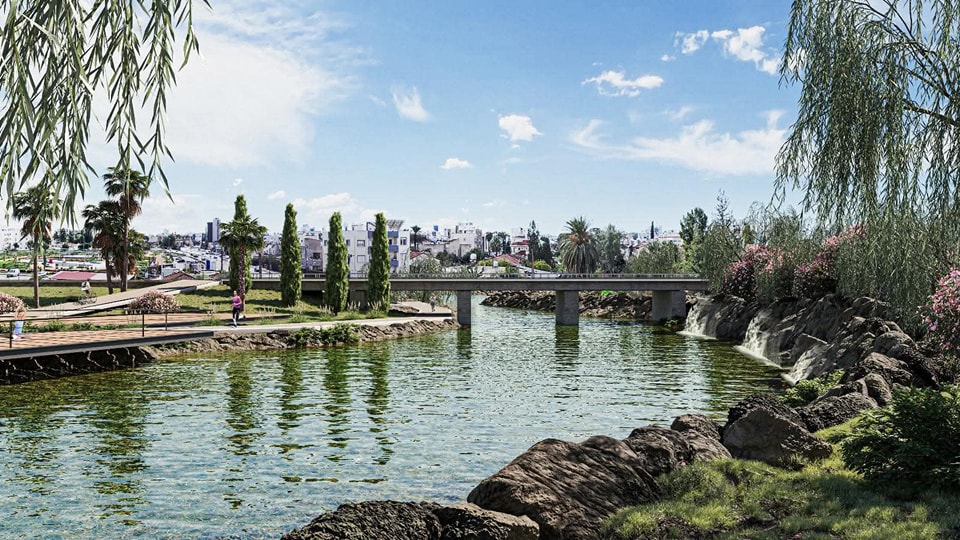 image EU to fund expansion of Nicosia’s Pedieos linear park into north