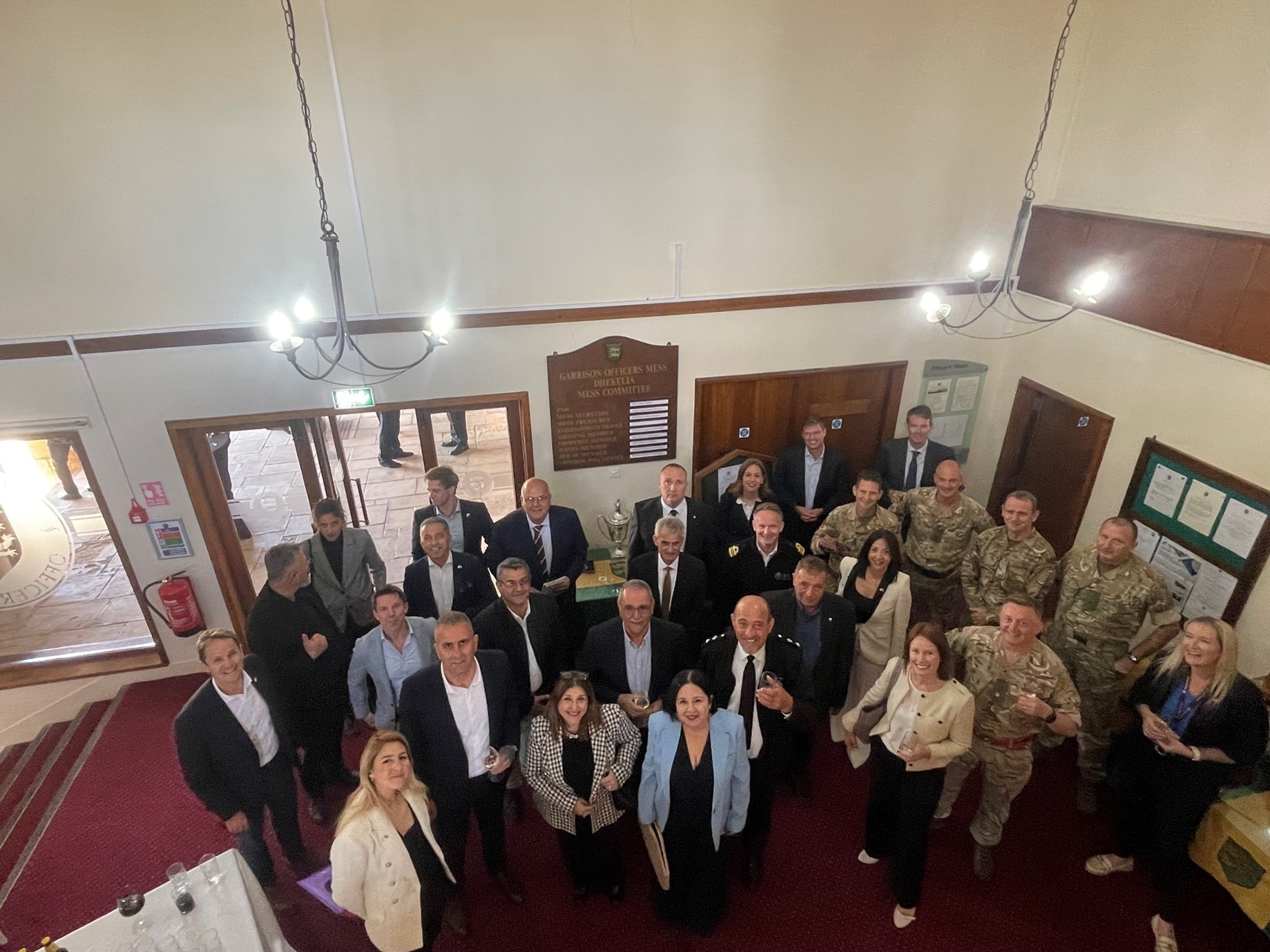 image British bases donate €50,000 to boost Cyprus communities