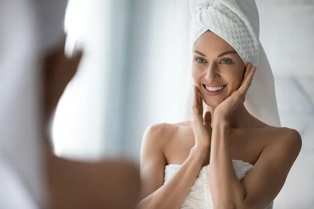 image Caveman method skincare