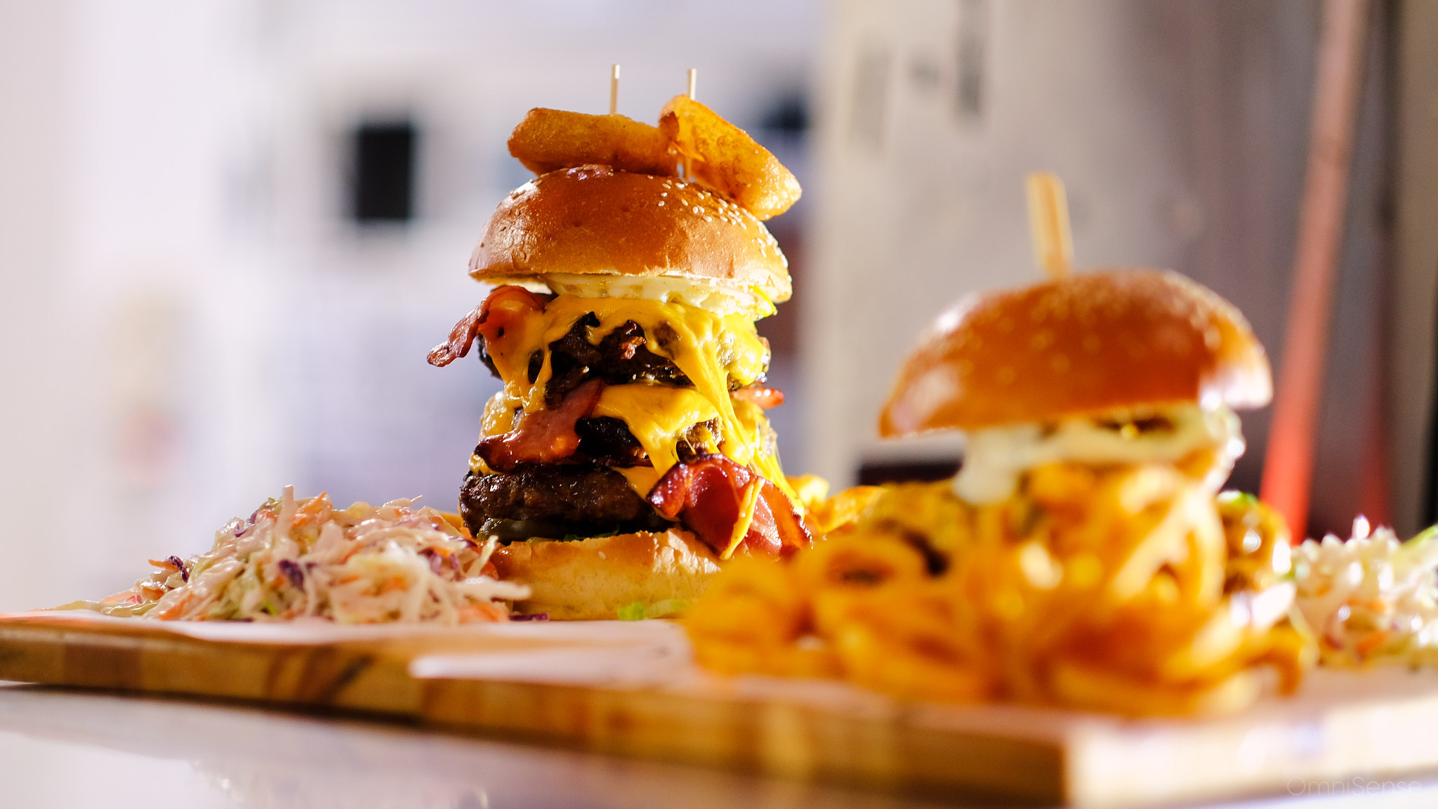 image Burgers and beers for a chance to win a trip to Athens