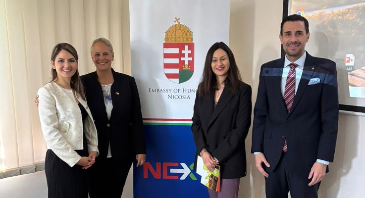 image Cyprus and Hungary deepen ties in sustainable innovation