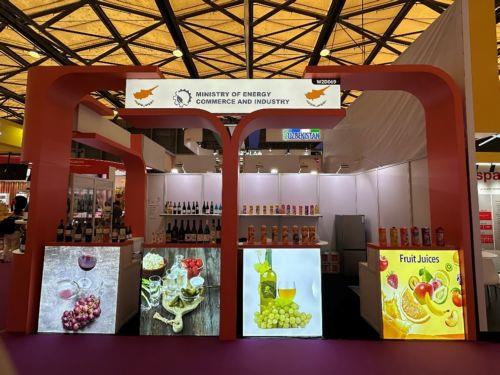 image Cyprus showcased local products at SIAL Shanghai 2025