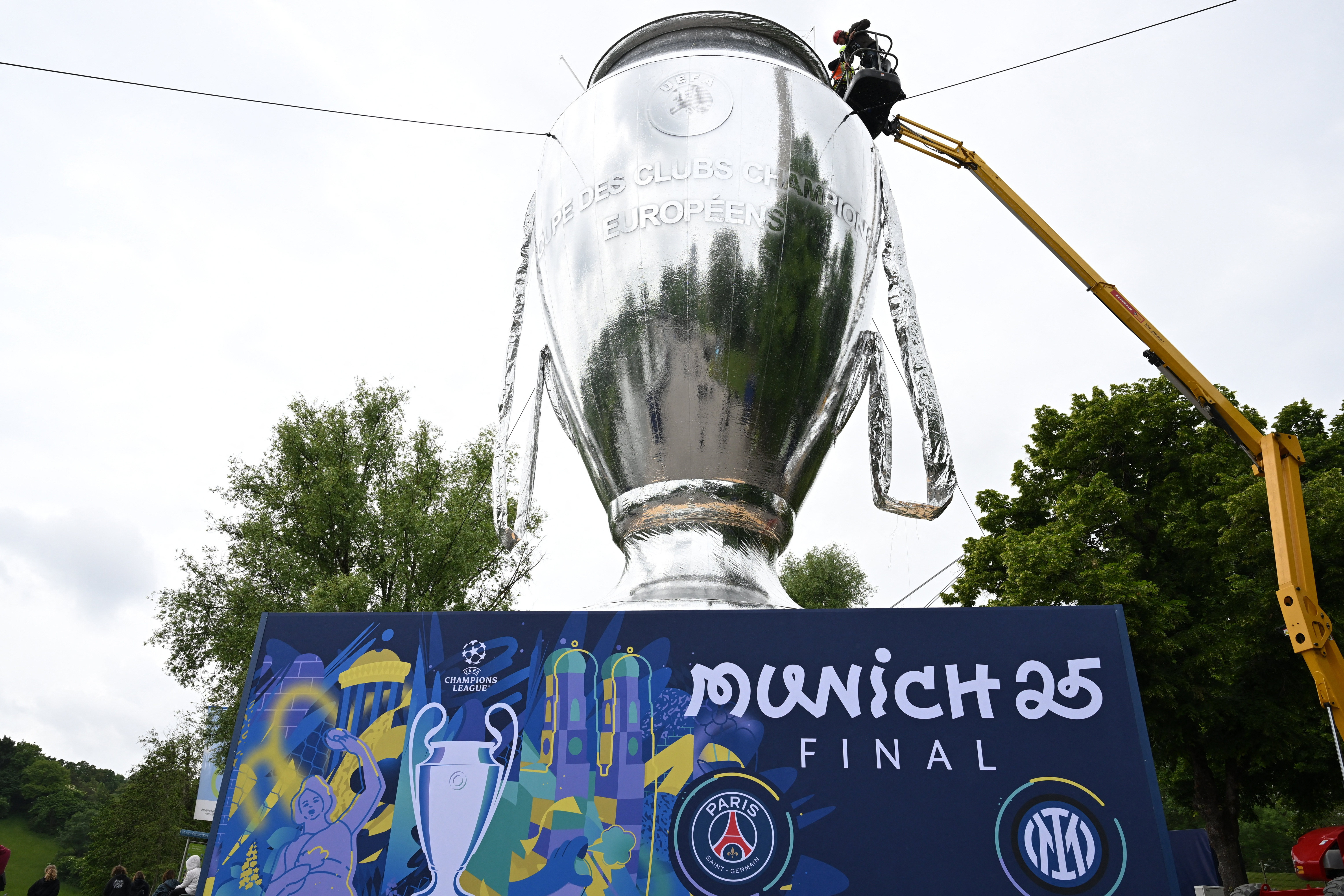 image Inzaghi&#8217;s experienced Inter enter last chance saloon in Champions League final