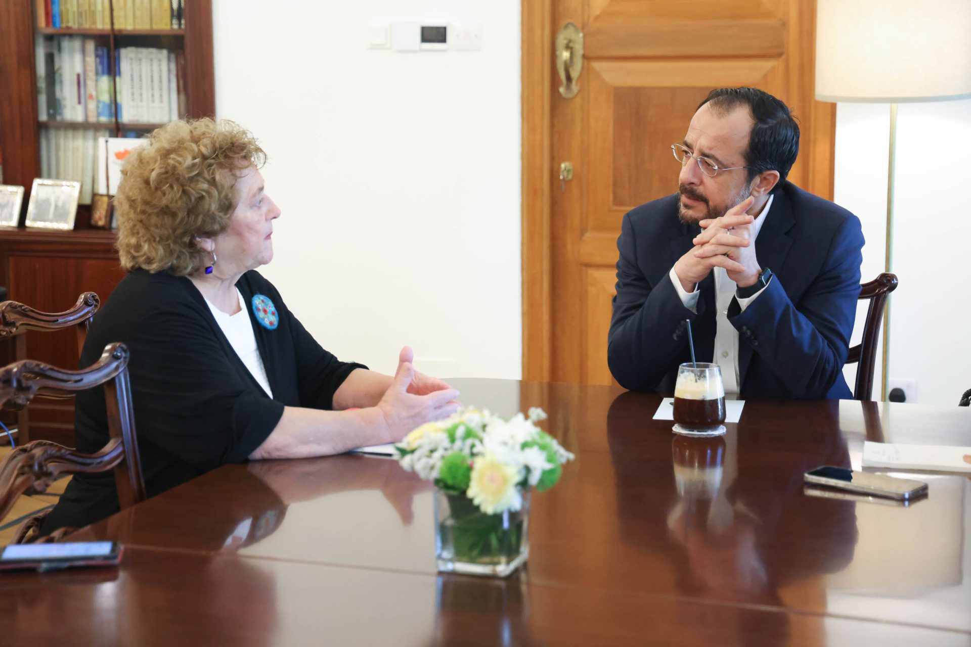 image Problems affecting children outlined in palace meeting