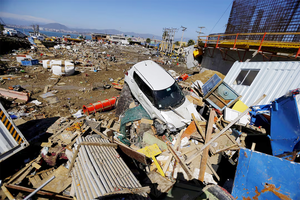 image Earthquake strikes off Chile&#8217;s southern coast, sparking tsunami threat