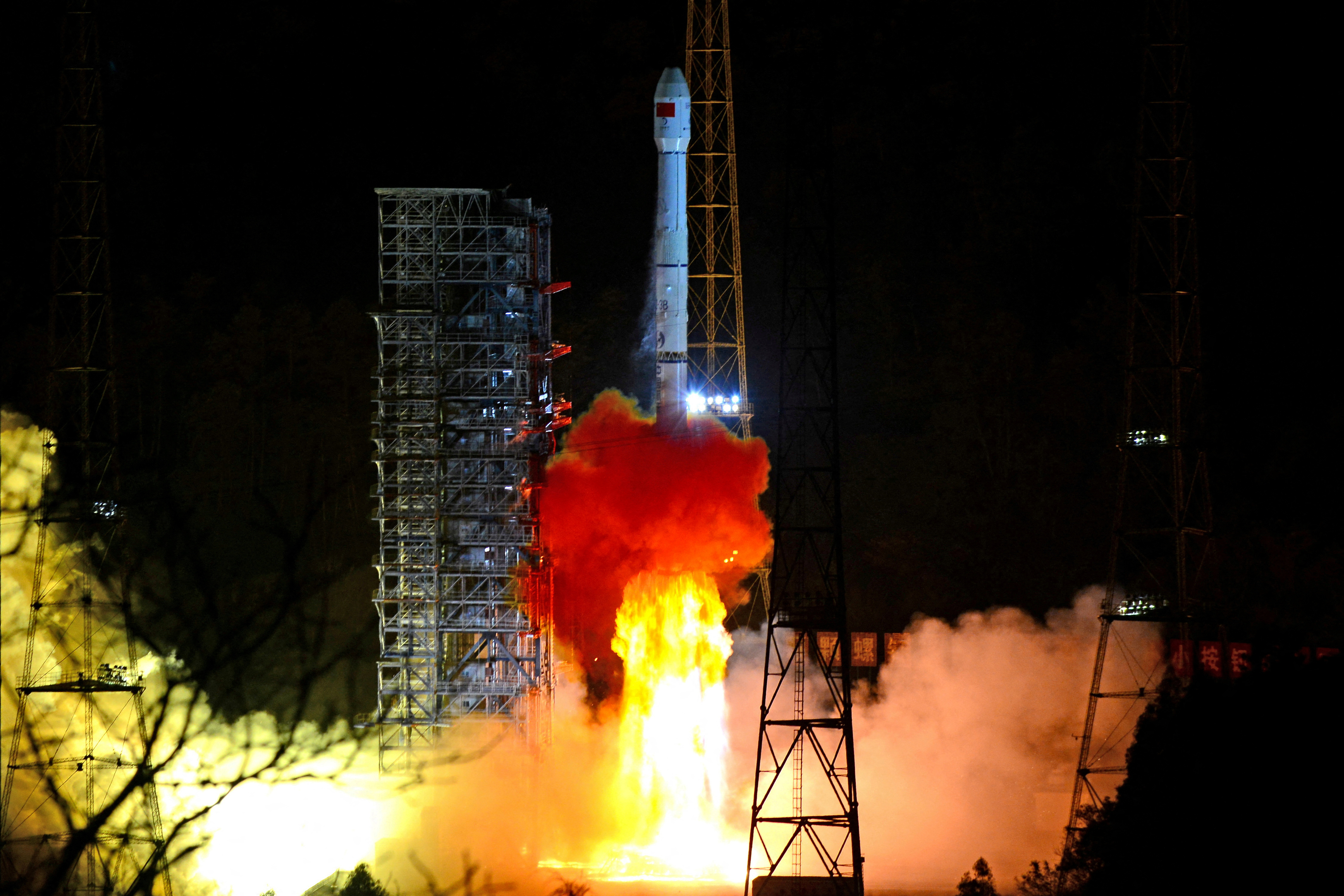 image China launches mission to retrieve asteroid samples