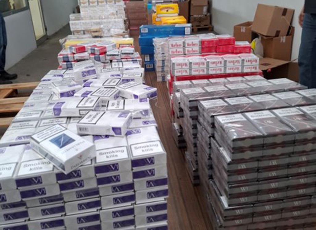 image Large stash of untaxed tobacco seized in Nicosia raid