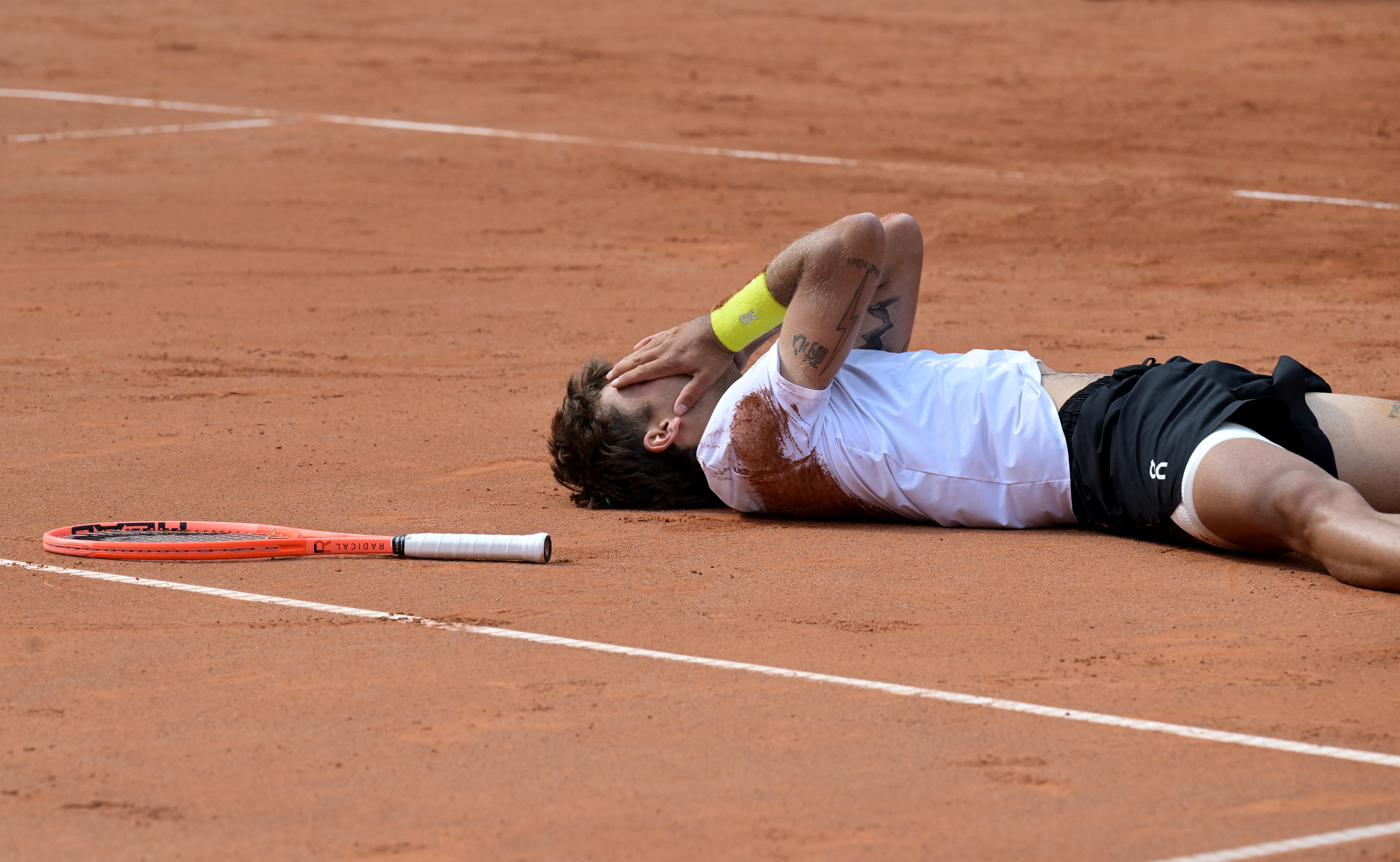 image Cobolli upsets Rublev to win Hamburg Open