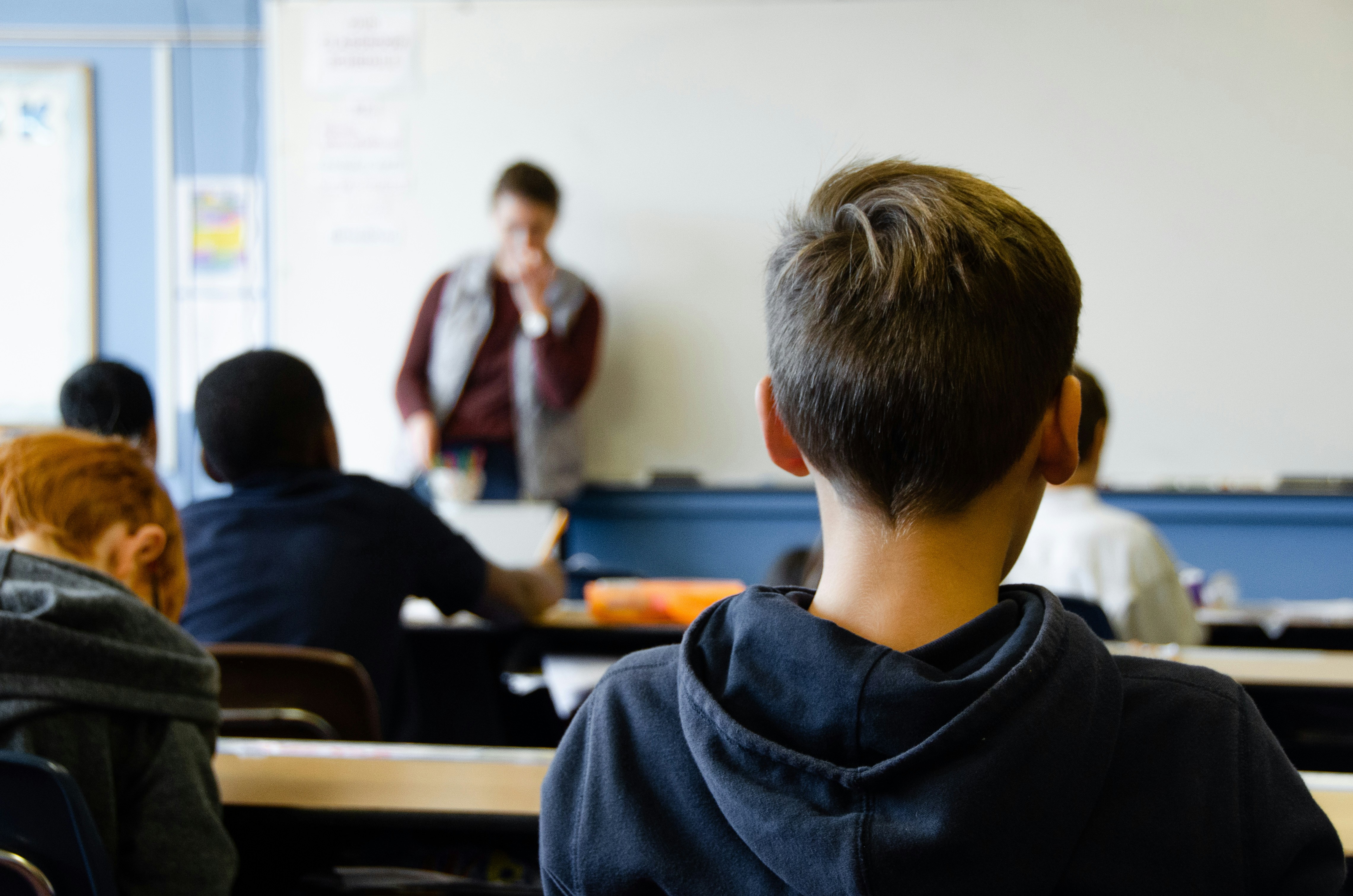 cover A teacher makes the difference