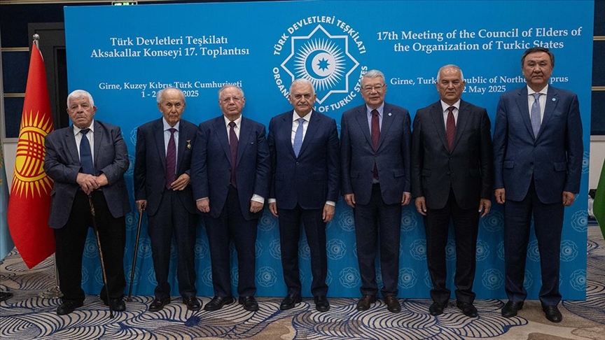 image Organisation of Turkic States’ council of elders meets in Kyrenia