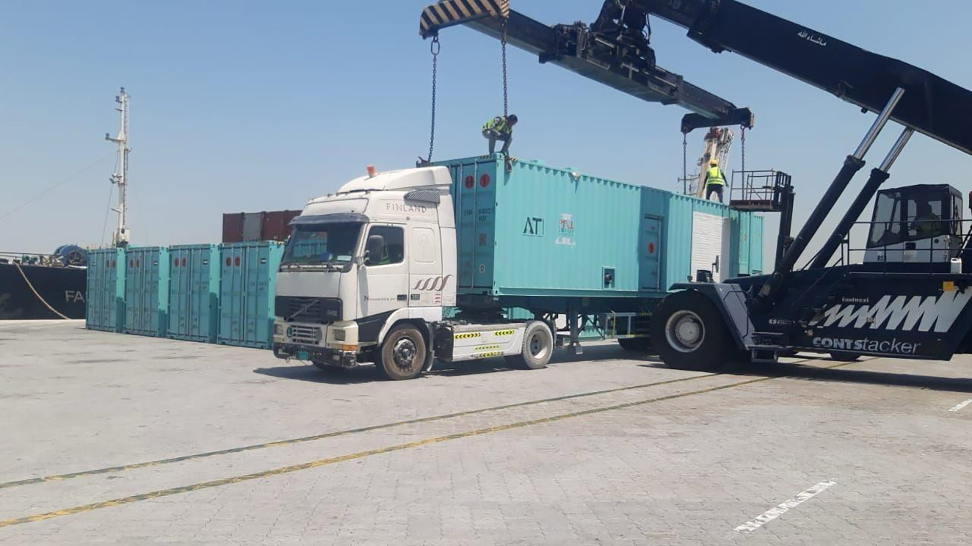 image Surprise announcement of one desal unit to Paphos after all