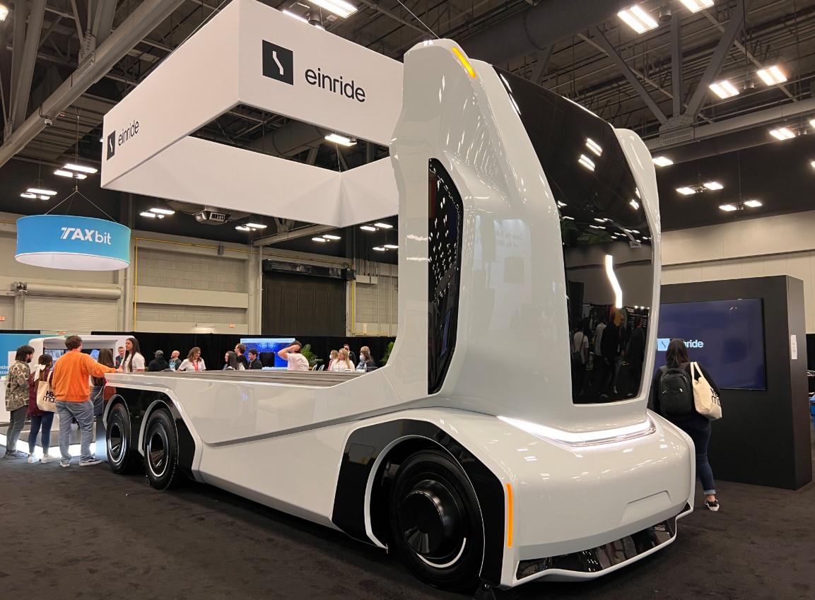 image Self-driving trucks: en route to transform Europe’s freight sector