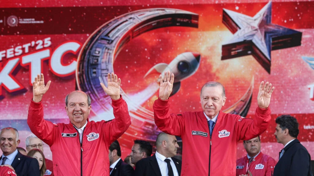 image Erdogan reiterates support for a two-state solution