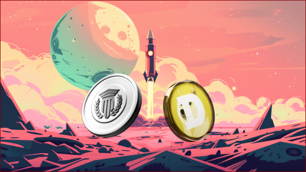 image Dogecoin and Pepe holders take profit as investment into new Crypto soars