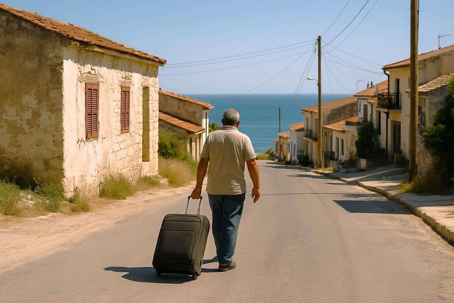 image The shock of moving back to Cyprus