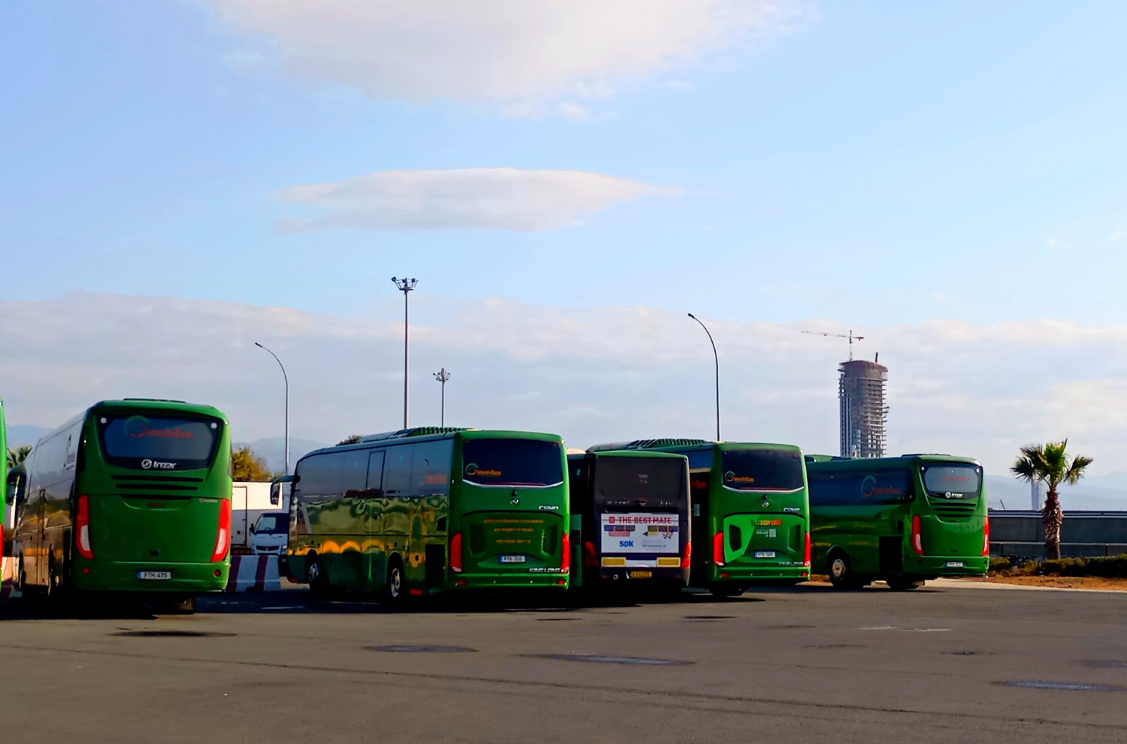 Limassol, Intercity buses