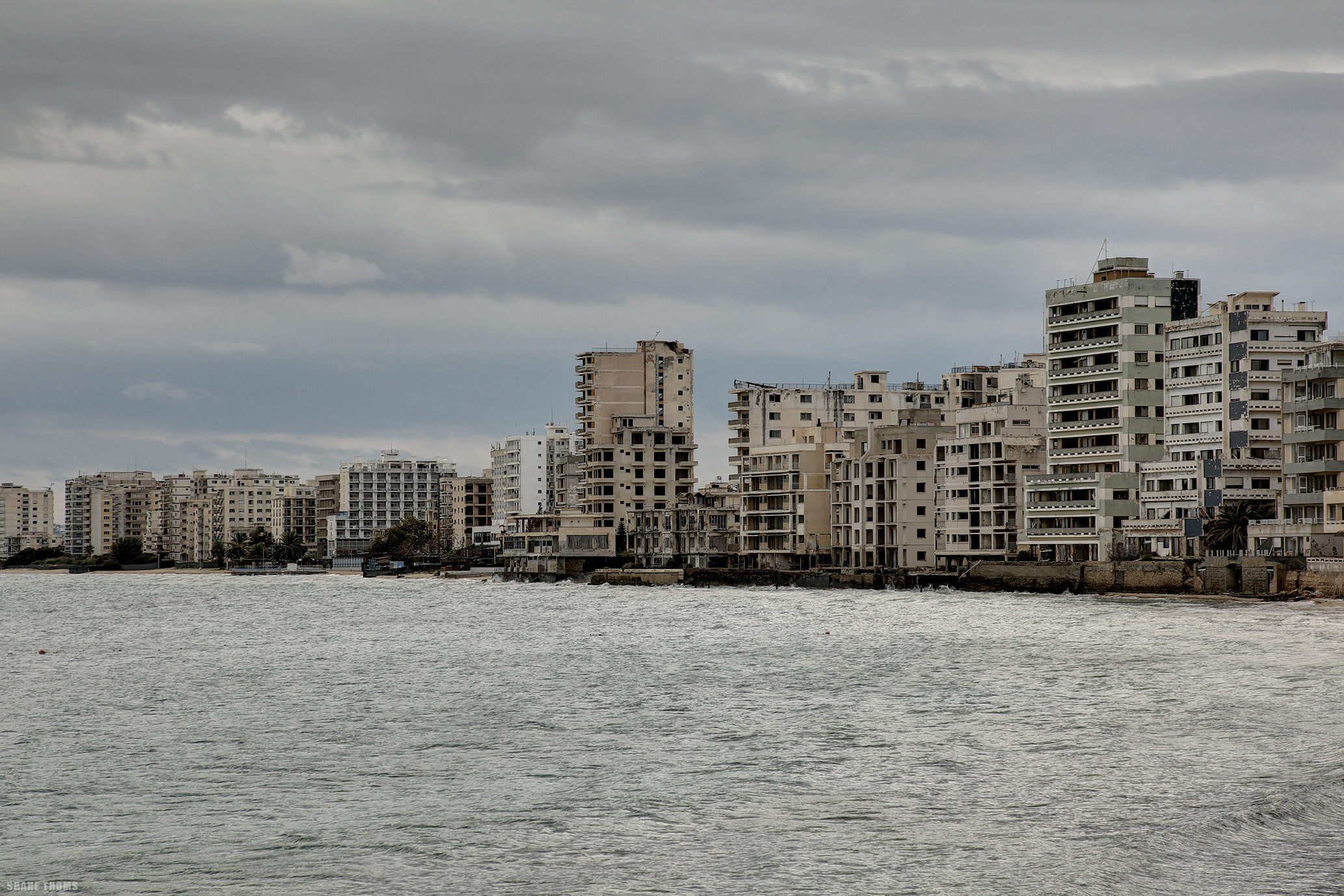 image A raw focus on frozen Varosha