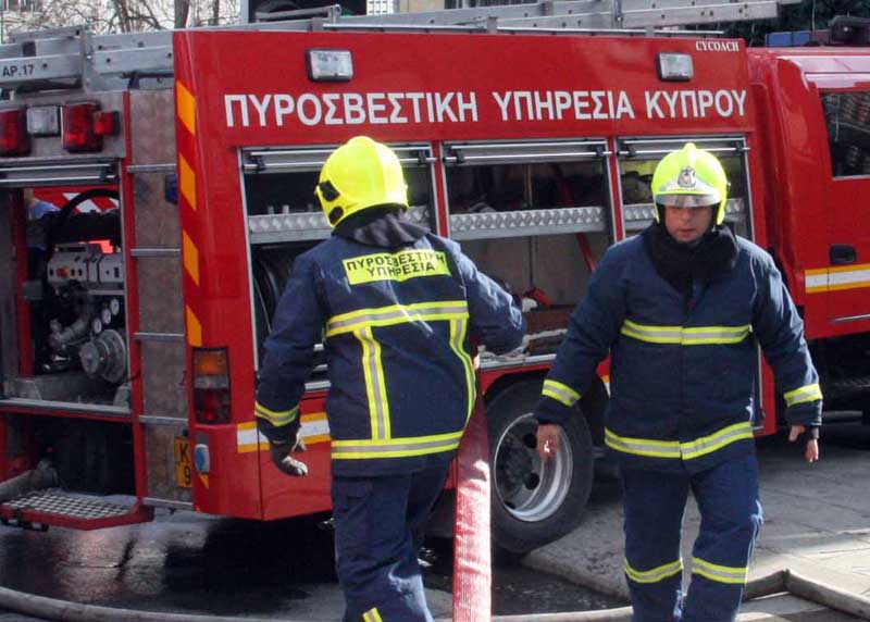 image Fire in Larnaca school damages building and equipment
