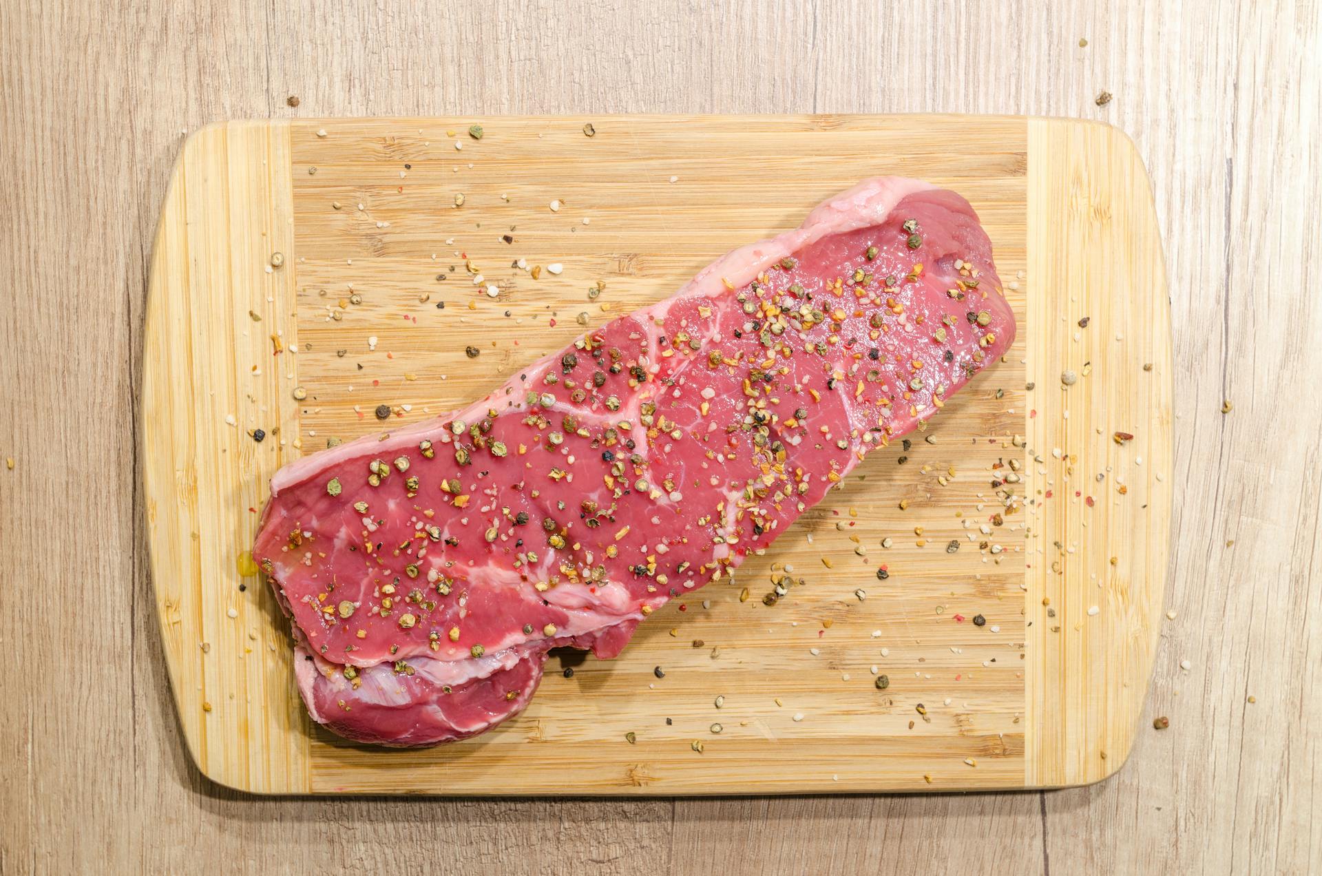 cover Meat and shellfish prices soar in April despite slowdown in inflation